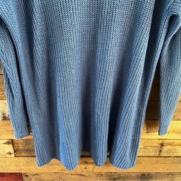 Zenana Blue‎ Sweater Size Small - Picture 7 of 11